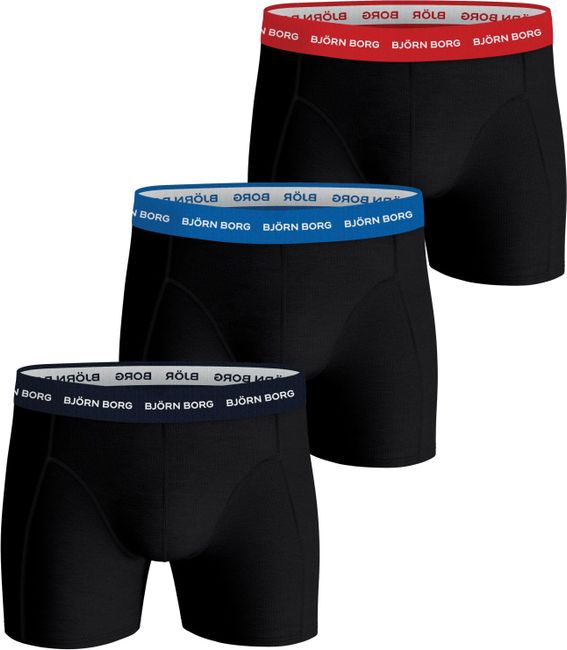 Bjorn Borg Boxer Shorts 3-Pack Sammy 9999-1028 online | Suitable