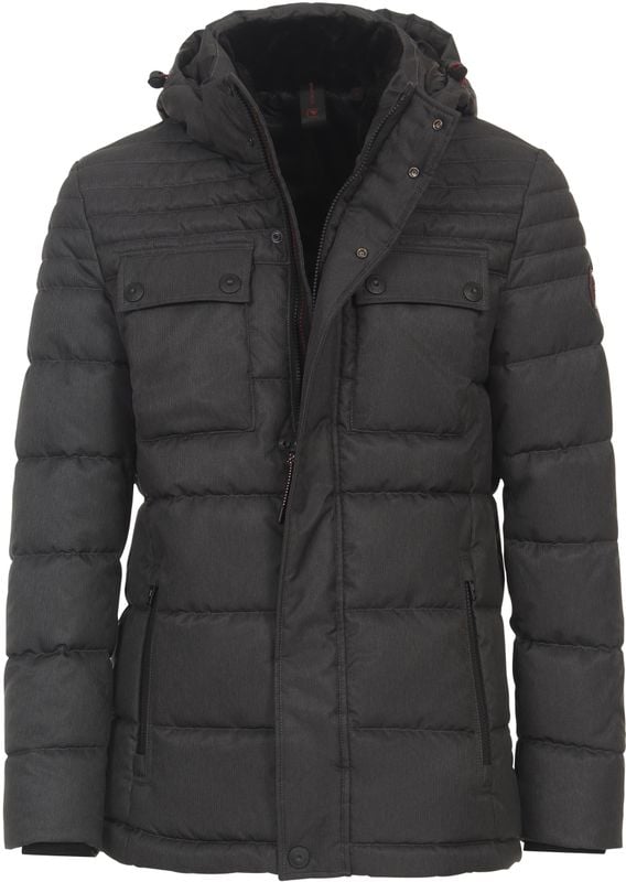 Mens Fleece-Lined Zipper Hoodie Slim-Fit Lounge Warm Jacket Sweater NEW  (S-5XL)