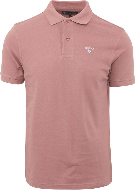 Barbour 2024 polo Pink