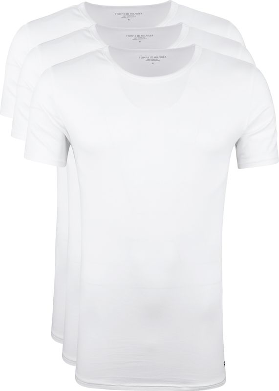 Tommy Hilfiger T-shirts (3Pack) Wit