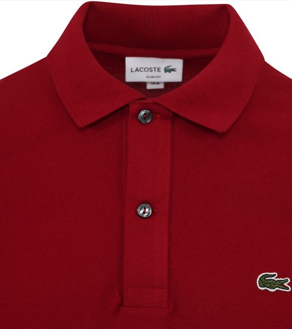 Lacoste Poloshirt Pique Bordeaux PH4012-476 online bestellen | Suitable
