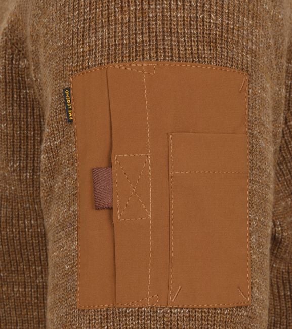 mei meten optillen PME Legend Sweater Knitted Brown PKW2208301 order online | Suitable