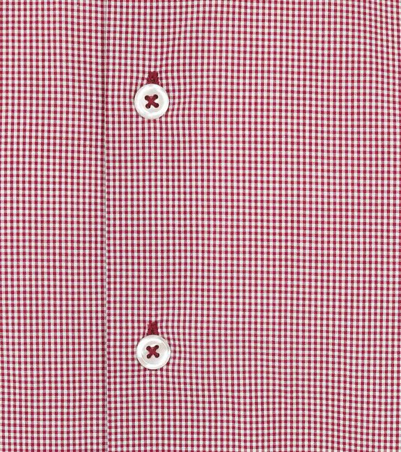 Suitable Overhemd Vichy Ruit Rood BD22-09 online bestellen | Suitable