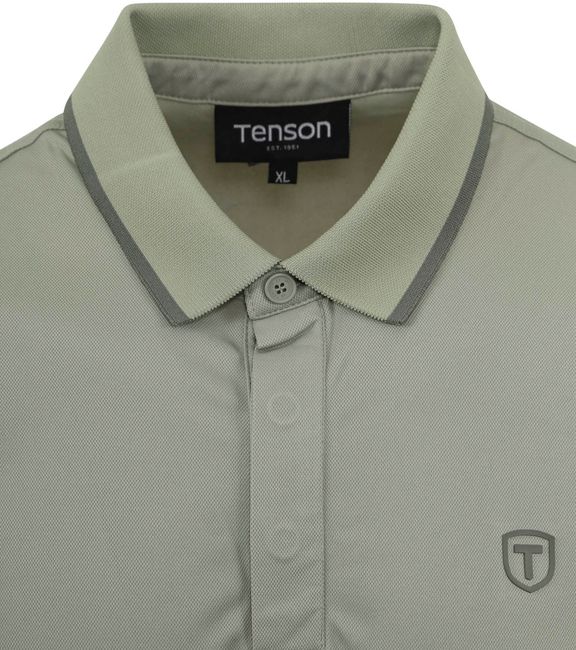 bod Goed Eigenlijk Tenson Polo shirt Txlite Green 5017662_660 order online | Suitable