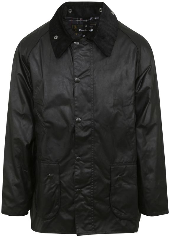 Barbour Bedale Wax Jacket Black