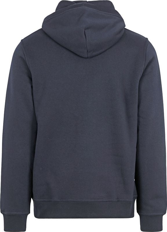 Gant hot sale navy hoodie