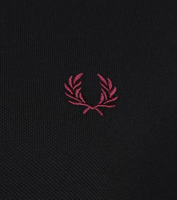 Fred Perry Polo Shirt M3600 Black Purple M3600-N04 order online | Suit