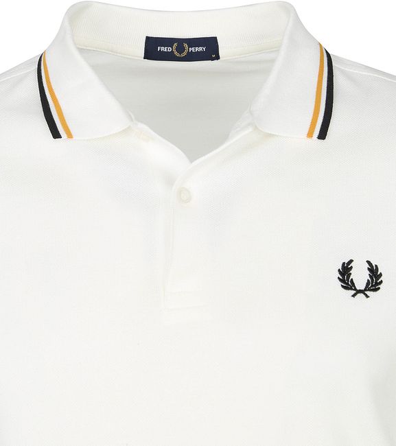 fred perry off white polo