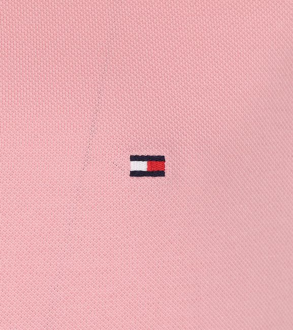 tommy hilfiger pink polo shirt