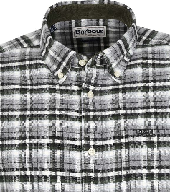 mens barbour shirt xxl