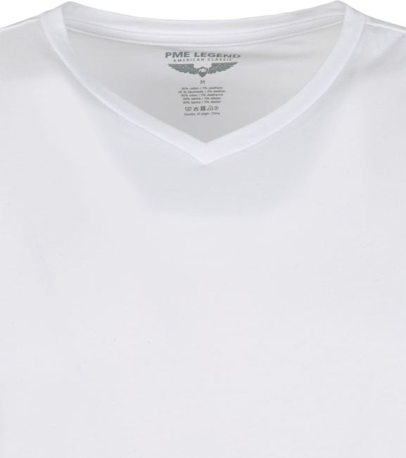 ader kanker Ophef PME Legend Basic T-shirt 2-Pack V-Neck White PUW00230 order online |  Suitable