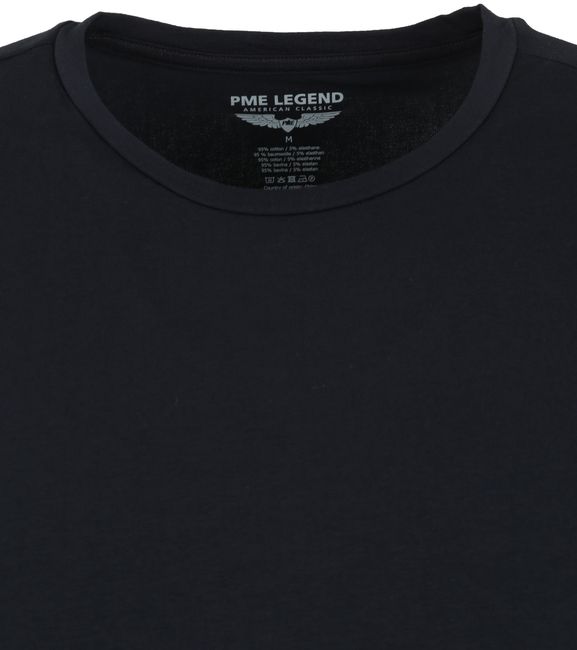 struik Extreem Vervreemden PME Legend Basic T-shirt 2-Pack O-Neck Black PUW00220 order online |  Suitable