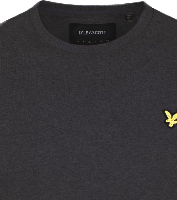 lyle and scott grey t shirt