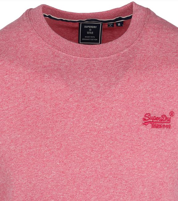 superdry tshirt pink