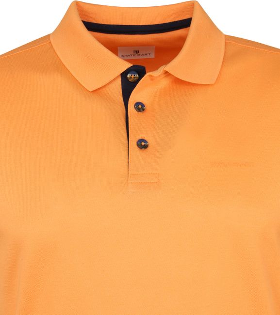 Lastig blauwe vinvis Encyclopedie State Of Art Mercerized Pique Polo Shirt Orange order online | 46112508 |  Suitable Italy
