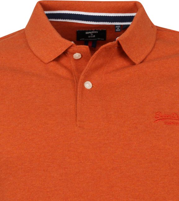 Superdry Shirt Orange M1110247A-5EY order Suitable