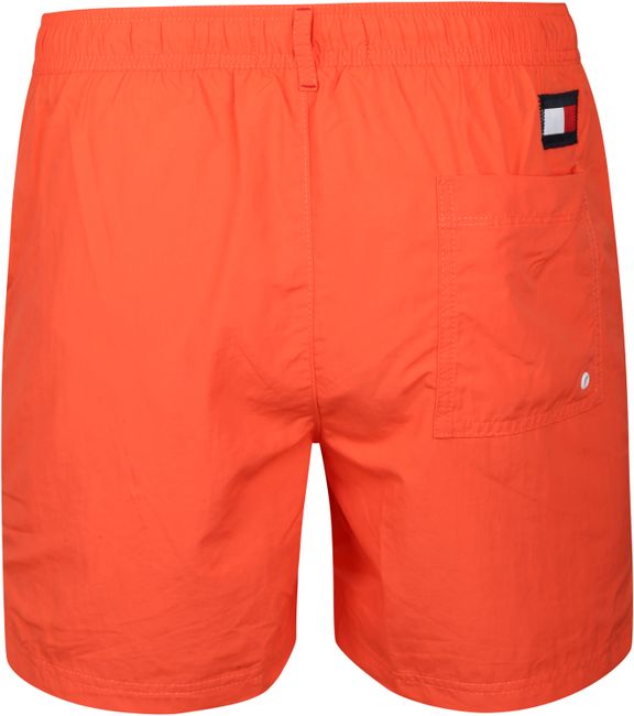 tommy hilfiger orange swim shorts