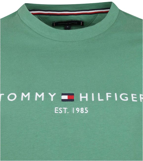 tommy jeans t shirt green