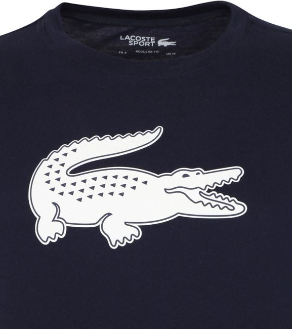 elkaar Verwoesting Ongemak Lacoste Sport T-Shirt Jersey Donkerblauw TH2042-23 525 online bestellen |  Suitable