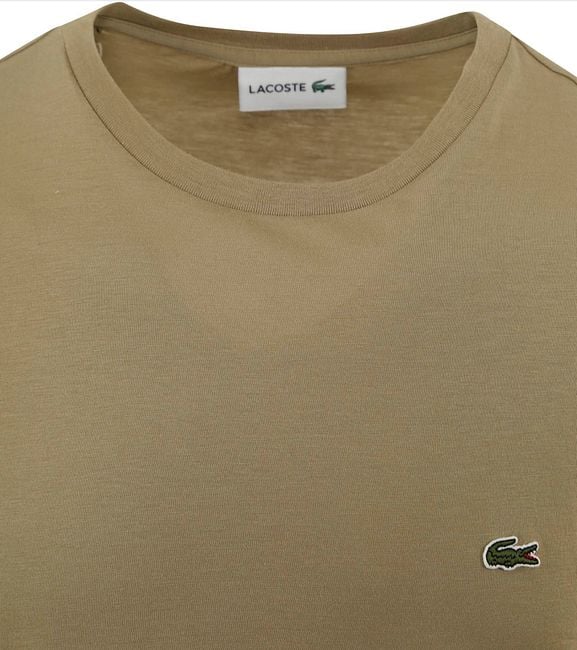 Lacoste brown outlet shirt