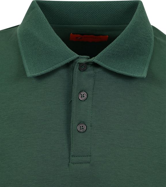 Bottle green sale polo shirt