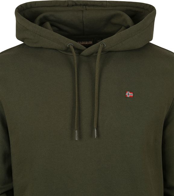 Napapijri hoodie outlet green