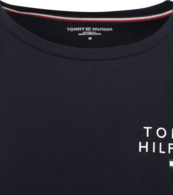 Tommy Hilfiger Pyjama Set Logo Navy UM0UM03115-DW5 order online | Suitable