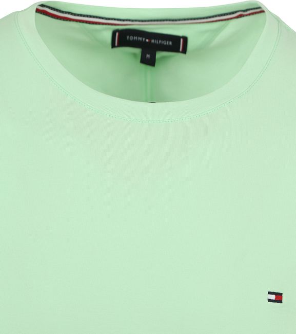 neon green tommy hilfiger t shirt