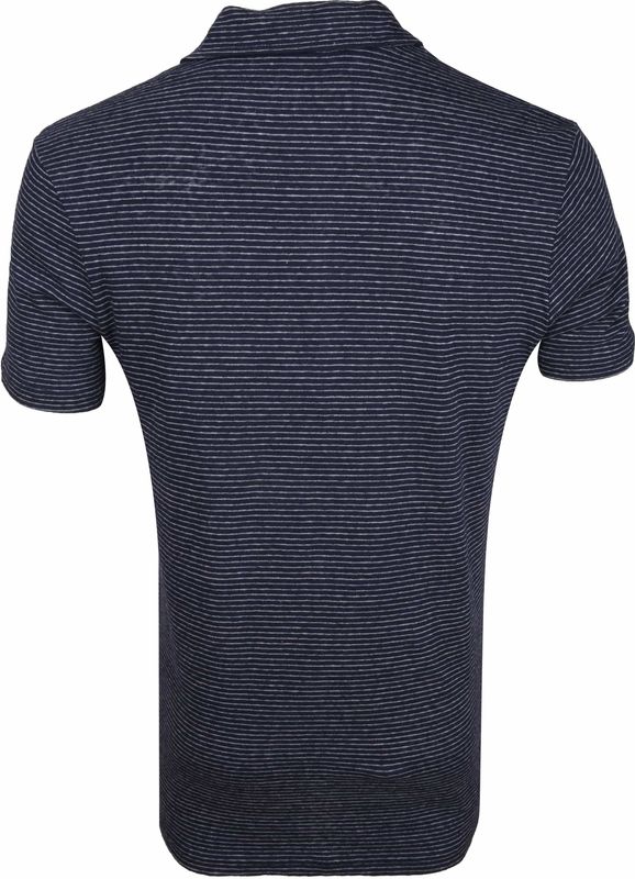 New In Town Polo Navy Strepen