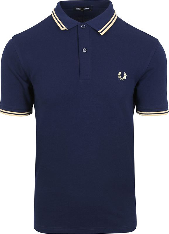 Royal blue fred perry hotsell polo shirt