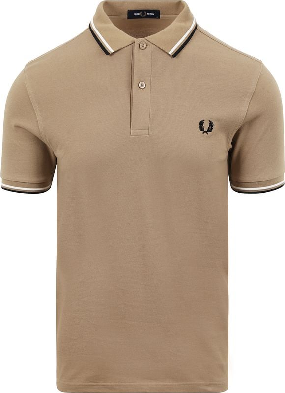 Fred perry best sale polo beige