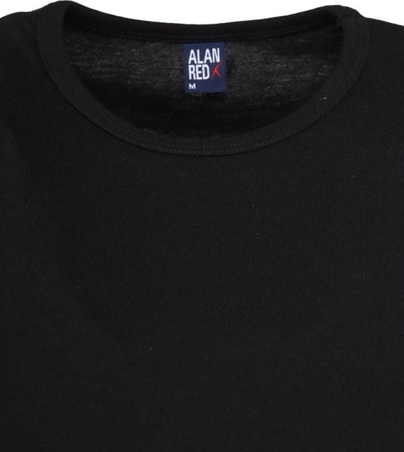 Ter ere van Toestemming plastic Alan Red Montana Singlet No Sleeves Black 2-Pack 6684/2P/99 Montana Singlet  Black order online | Suitable