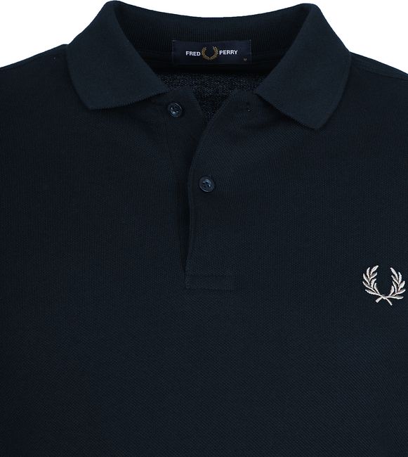 fred perry polo button down