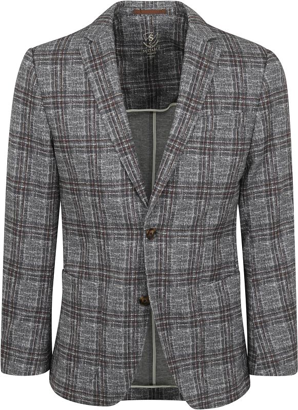 Plaid 2025 sports jacket