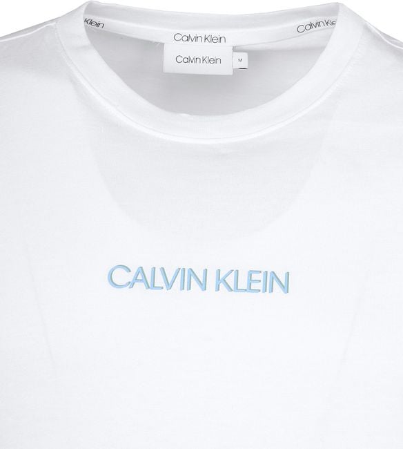 calvin klein shadow logo t shirt