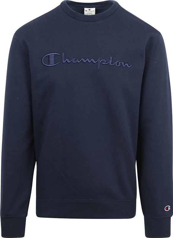 Champion cheap navy sweater