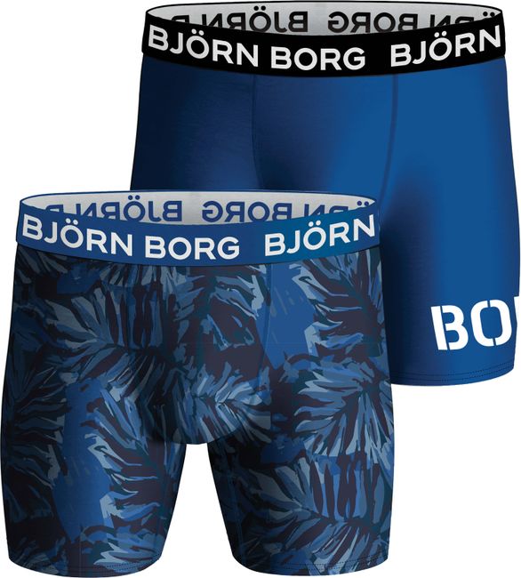 zien Voor u oorsprong Björn Borg Performance Boxer Shorts 3-Pack Blue order online |  10001727-MP003 | Suitable Slovakia