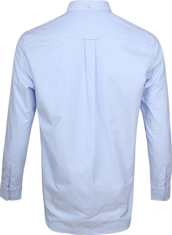 Gant Casual Overhemd Oxford Lichtblauw