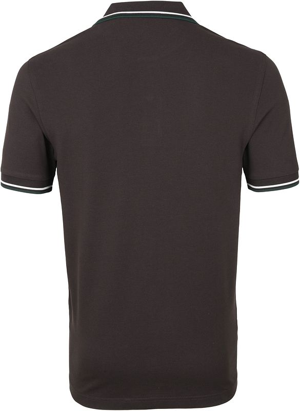 Brown fred outlet perry shirt