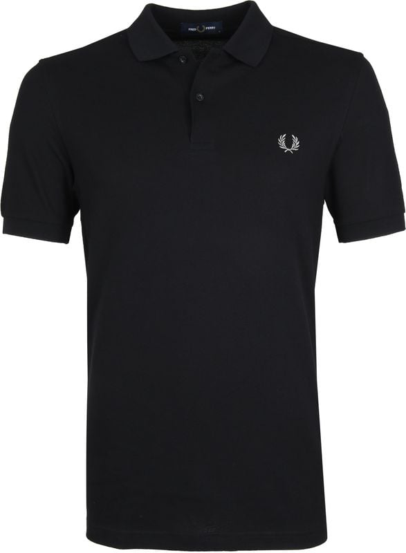 Fred Perry Polo Shirt Black 906