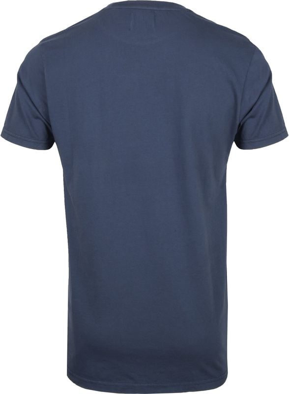 Colorful Standard T-shirt Blauw