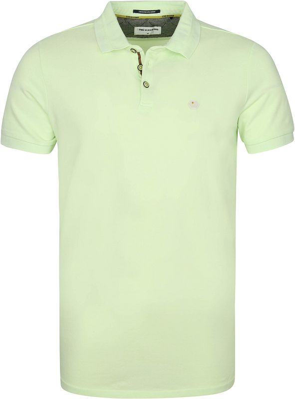 Lime green outlet polo