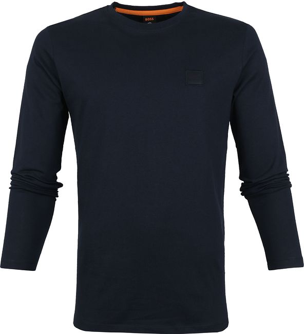 hugo boss long sleeve t shirt navy