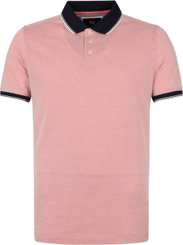 Suitable Oxford Polo Shirt Pink