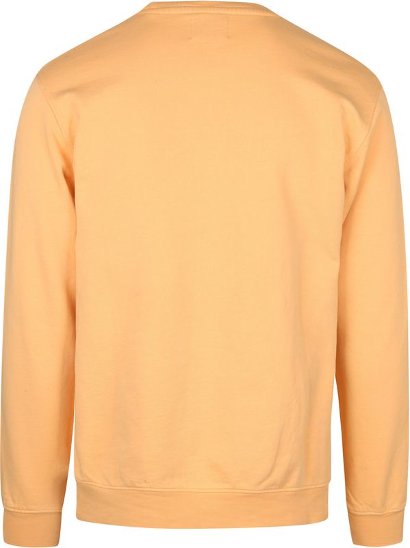 Colorful Standard Sweater Organic Licht Oranje