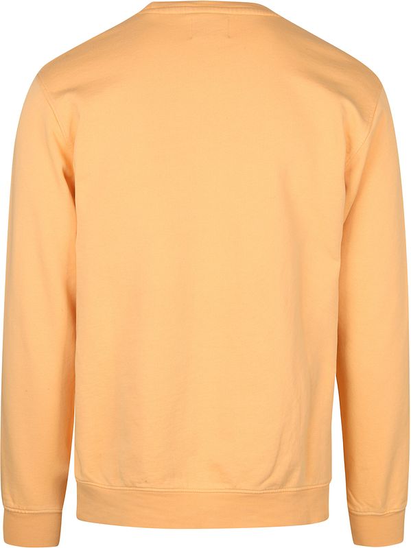 Light orange outlet sweatshirt