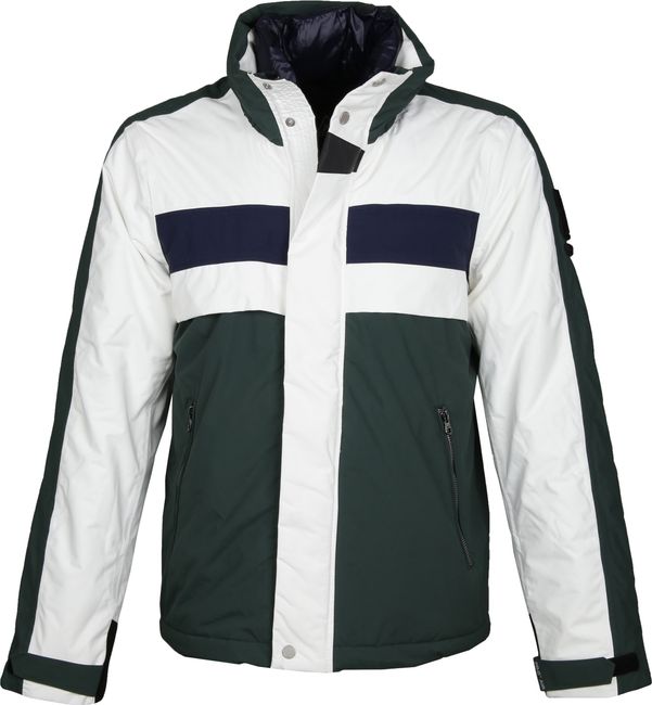 Blaast op Aan boord binnenplaats Gaastra Ramfleet Jacket White Green 1000-840 order online | Suitable
