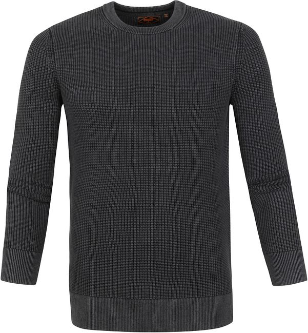 superdry sweater black