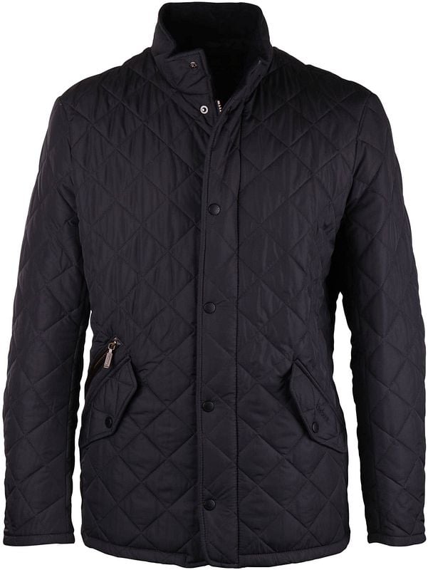 Barbour chelsea sales sportsquilt navy