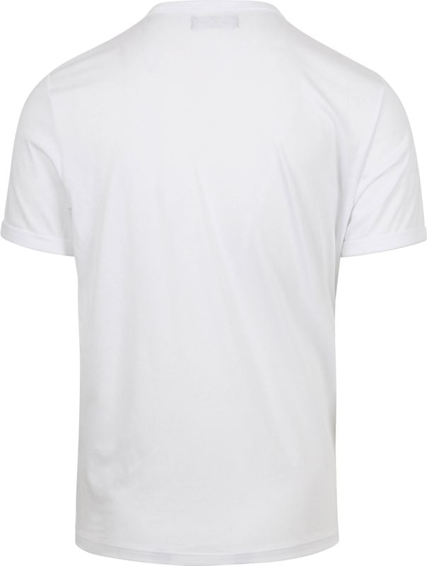 Fred Perry Men's Laurel Print T-shirt, White,XL US